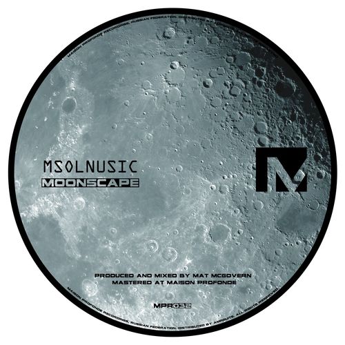 Msolnusic - Moonscape / Maison Profonde Recordings