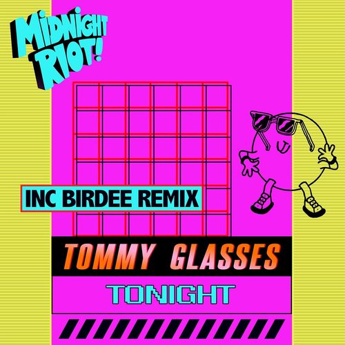 Tommy Glasses - Tonight / Midnight Riot