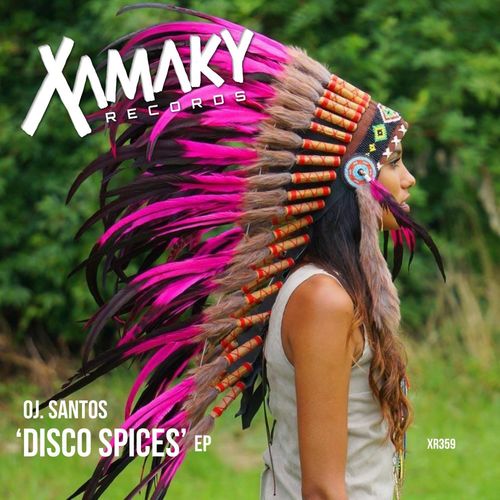 OJ. Santos - Disco Spices / Xamaky Records