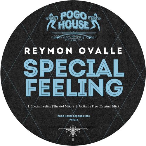 Reymon Ovalle - Special Feeling / Pogo House Records