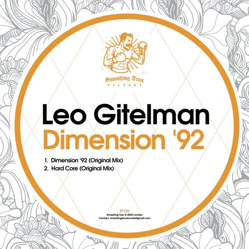 Leo Gitelman - Dimension '92 / Smashing Trax Records