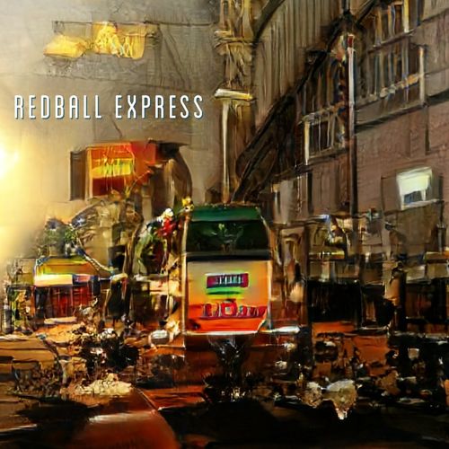 Kev Dot Kruz - Red Ball Express / Afro Riddims Records