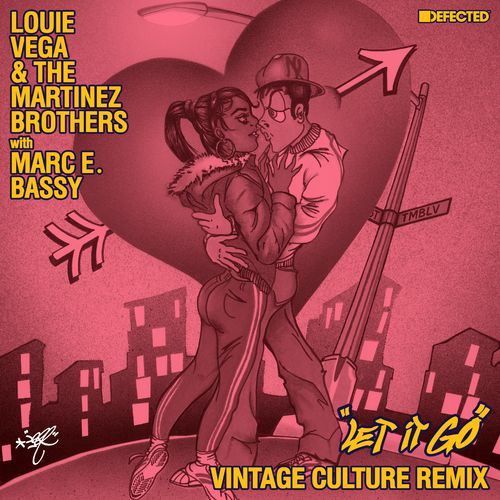 Louie Vega & The Martinez Brothers ft Marc E. Bassy - Let It Go (Vintage Culture Remix) / Defected Records