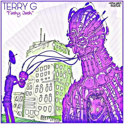 TERRY G - Funky Junk / Midwest Hustle Music