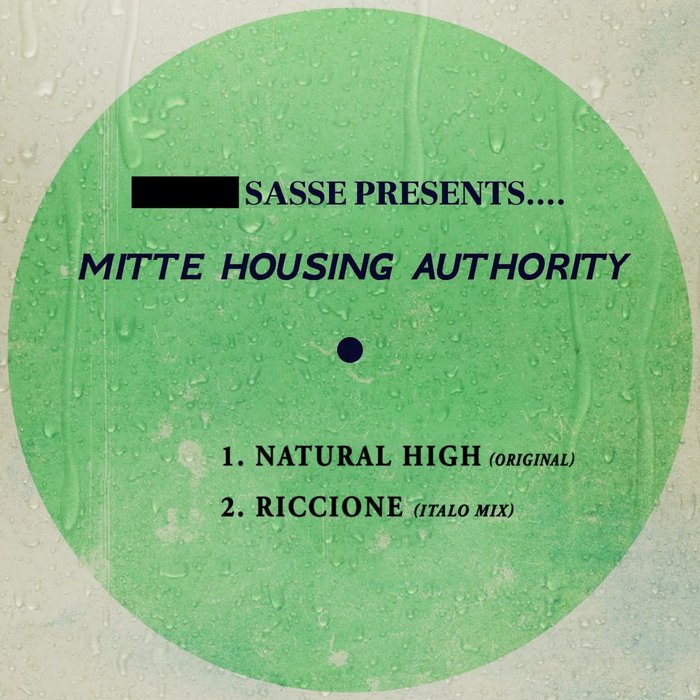 Sasse presents Mitte Housing Authority - Mitte Housing Authority, Vol. 2 / Moodmusic