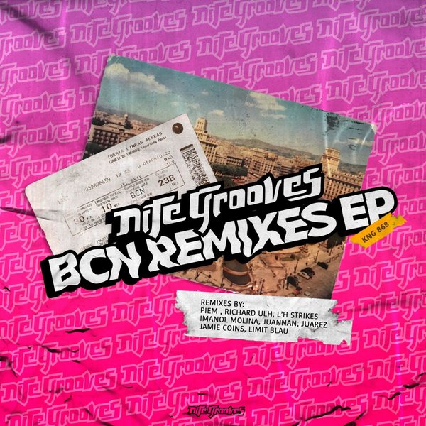 VA - Nite Grooves BCN Remixes EP / Nite Grooves