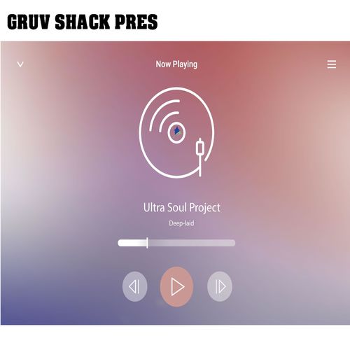 Ultra Soul Project - Deep-laid (Previously Unreleased Mix) / Gruv Shack Digital