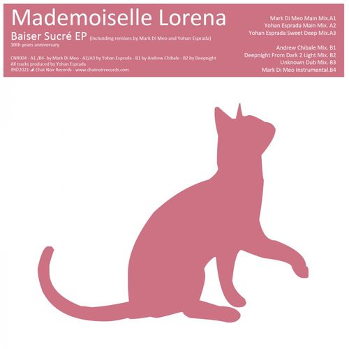 Mademoiselle Lorena - Baiser Sucre EP / Chat Noir Records