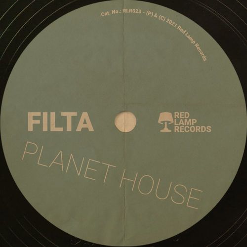 Filta - Planet House / Red Lamp Records