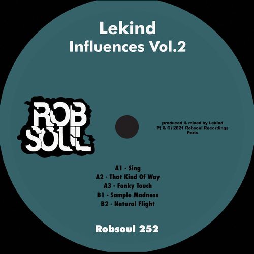 Lekind - Influences Vol,2 / Robsoul