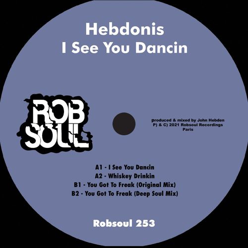 Hebdonis - I See You Dancin / Robsoul