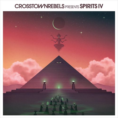 VA - Crosstown Rebels present SPIRITS IV / Crosstown Rebels