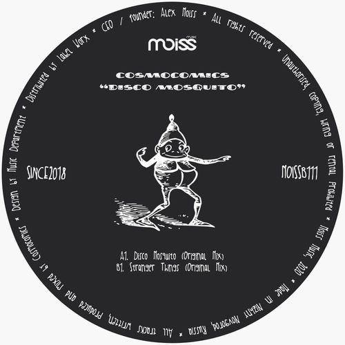 Cosmocomics - Disco Mosquito / Moiss Music Black