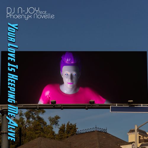 DJ n-Joy ft Phoenyx Novelle - Your Love Is Keeping Me Alive / LSGT MUSIC