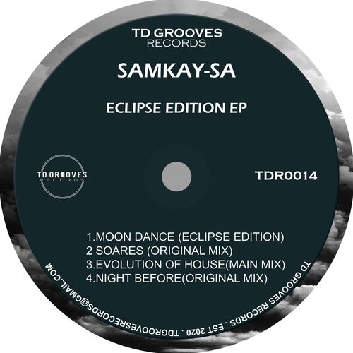 SamKay-SA - ECLIPSE EDITION EP / TDGrooves Records