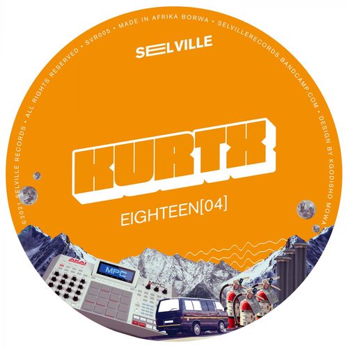 Kurtx - Eighteen[04] / Selville Records