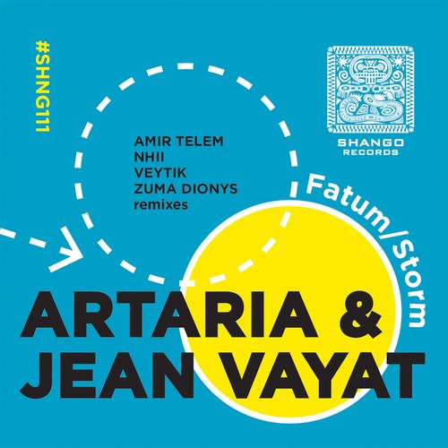 Artaria & Jean Vayat - Fatum/Storm / Shango Records