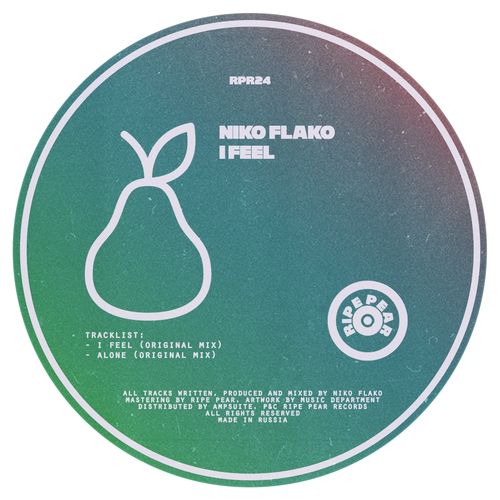 Niko Flako - I Feel / Ripe Pear Records
