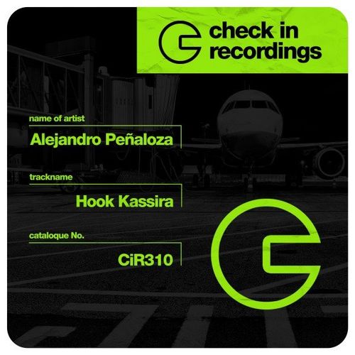 Alejandro Peñaloza - Hook Kassira / Check In Recordings