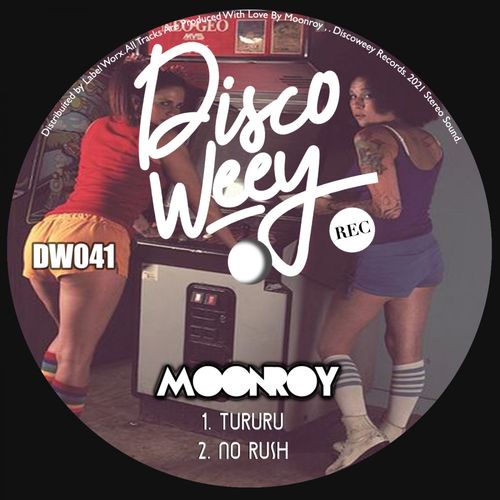Moonroy - DW041 / Discoweey