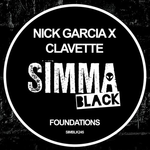 Nick Garcia X Clavette - Foundations / Simma Black