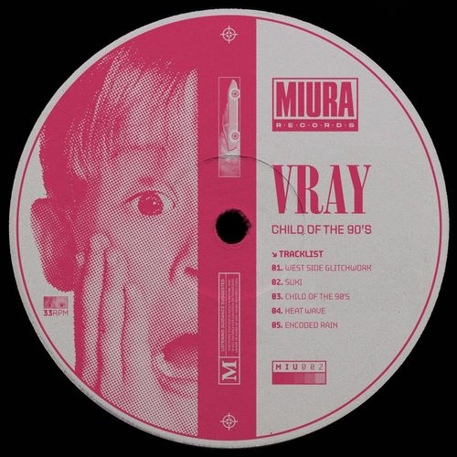 Vray - Child Of The 90's / Miura Records