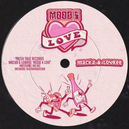 Macka & Lowree - Mood 4 Love / Fresh Take Records