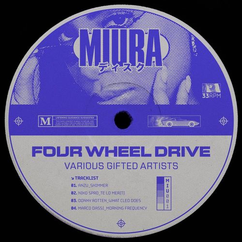 VA - Four Wheel Drive / Miura Records