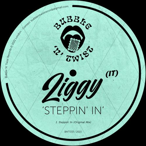Ziggy (IT) - Steppin' In / Bubble 'N' Twist Records