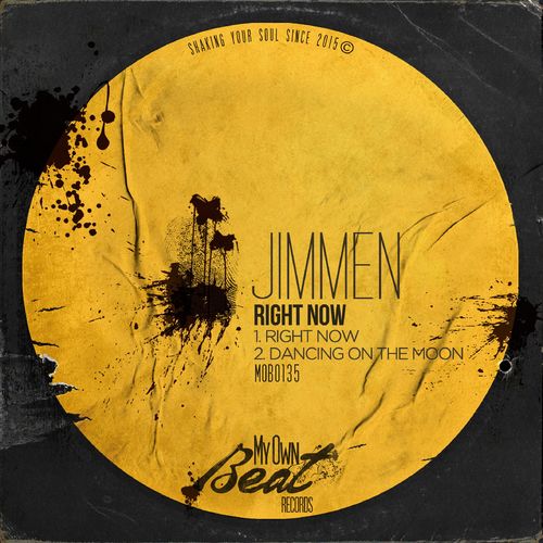 Jimmen - Right Now / My Own Beat Records