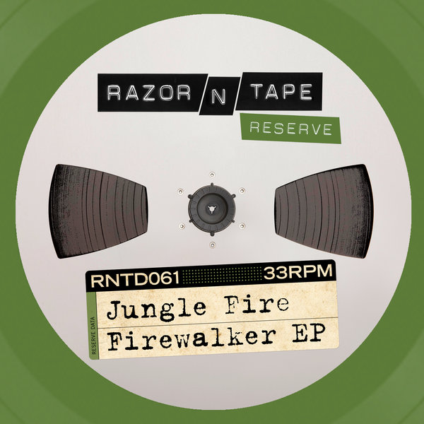 Jungle Fire - Firewalker EP / Razor-N-Tape