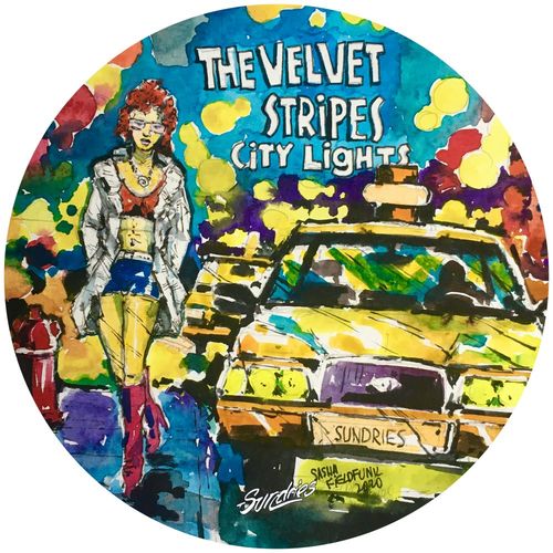 The Velvet Stripes - City Lights / Sundries Digital