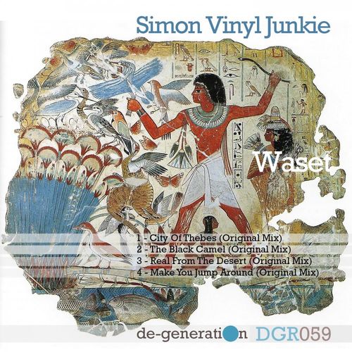 SIMON VINYL JUNKIE - Waset / de-generation records