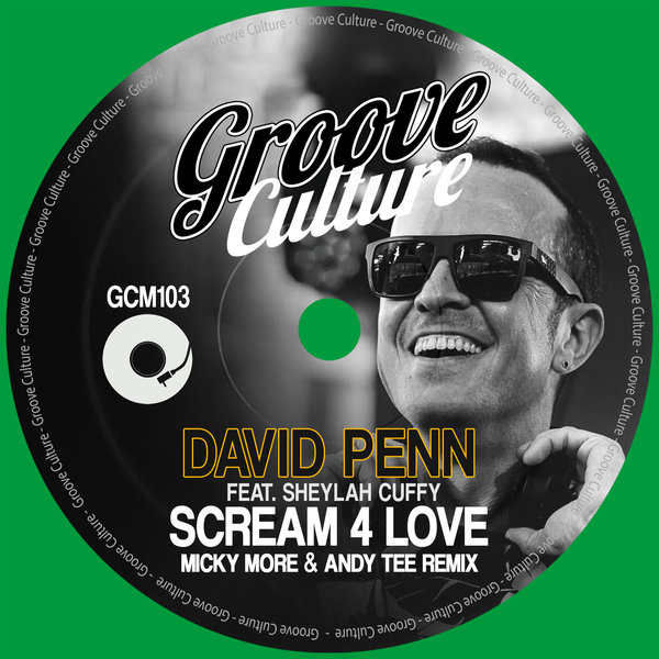 David Penn Feat. Sheylah Cuffy - Scream 4 Love (Micky More & Andy Tee Remix) / Groove Culture