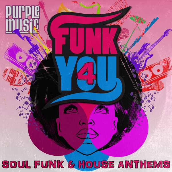 VA - Funk You 4 / Purple Music Inc.