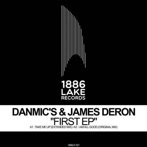 Danmic's/James Deron - First EP / 1886 Lake Records