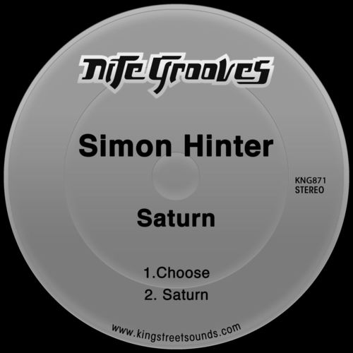 Simon Hinter - Saturn / Nite Grooves