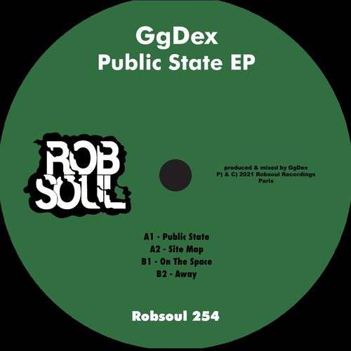 GgDex - Public State EP / Robsoul