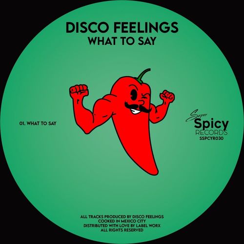 Disco Feelings - What To Say / Super Spicy Records