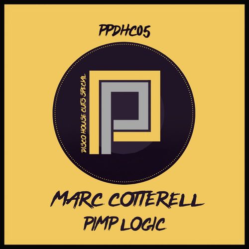 Marc Cotterell - Pimp Logic / Plastik People Digital