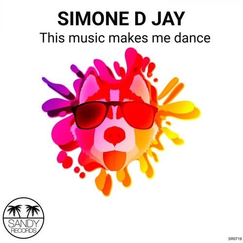 Simone D Jay - This Music Makes Me Dance / Sandy Records