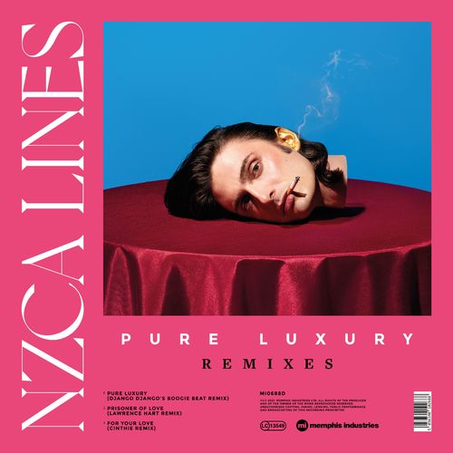 NZCA LINES - Pure Luxury Remixes / Memphis Industries