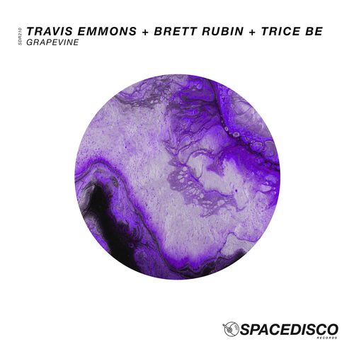 Travis Emmons, Brett Rubin, Trice Be - Grapevine / Spacedisco Records