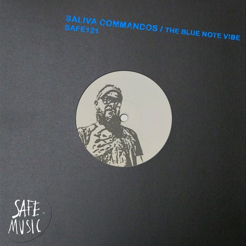 Saliva Commandos - The Blue Note Vibe EP / SAFE MUSIC