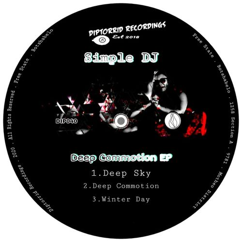Simple DJ - Deep Commotion / Diptorrid Recordings