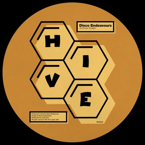 Disco Endeavours - Summer Tonight / Hive Label