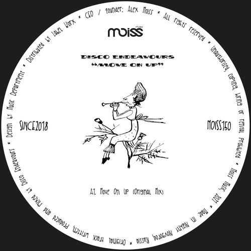 Disco Endeavours - Move On Up / Moiss Music