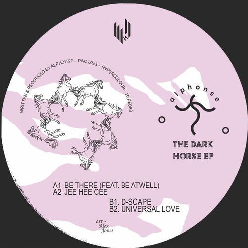 Alphonse - The Dark Horse EP / Hypercolour