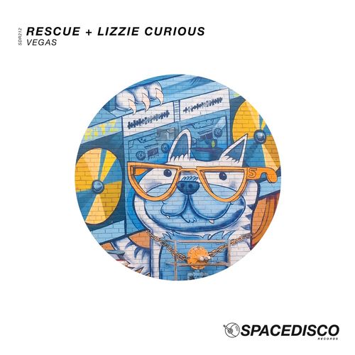 Rescue & Lizzie Curious - Vegas / Spacedisco Records