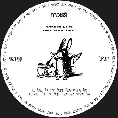 Ametronik - Really Try / Moiss Music